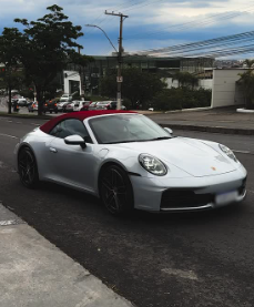 BMW 320i N46 com escapamento esportivo Elite Exhaust em Belo Horizonte