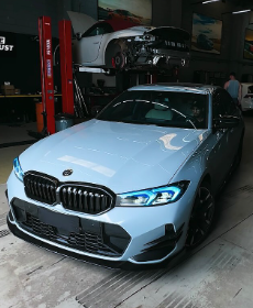 Escape em titânio Elite Exhaust com solda colorida